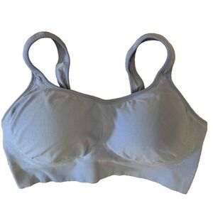 Underoutfit Bra Womens Large Wireless Comfort Support Nylon Spandex 457